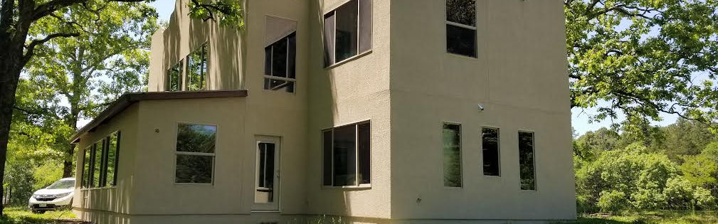 Stucco House - After