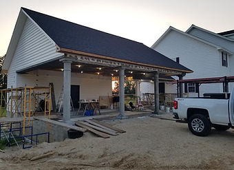 Column Installation - Little Rock, Arkansas
